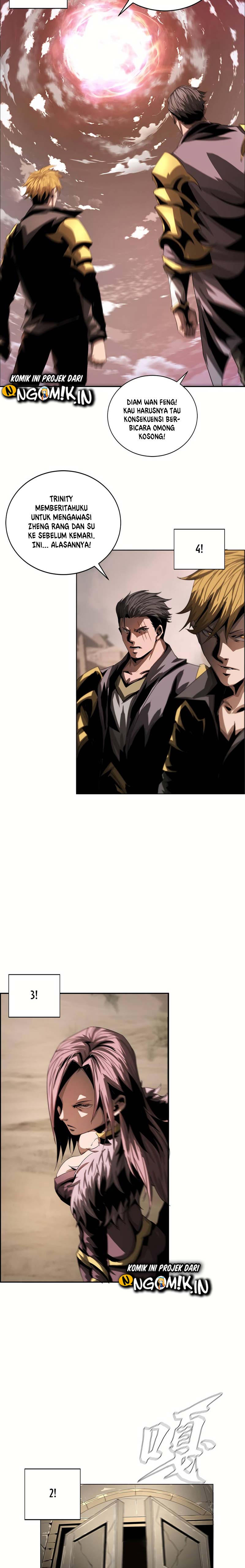The Blade of Evolution – Walking Alone in the Dungeon chapter 40